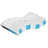 vidaXL Matelas &agrave; ressorts ensach&eacute;s moyen 100x200 cm
