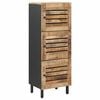 vidaXL Armoires de rangement Naturel 40 x 33 x 110 cm