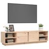 vidaXL Meuble TV 156x40x40 cm Bois de pin massif
