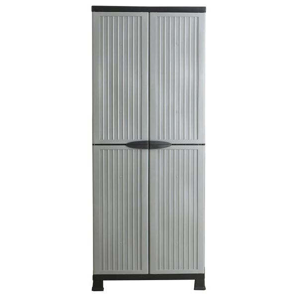 vidaXL Armoire en plastique 68x39x171,5 cm