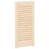 vidaXL Porte d'armoire &agrave; persiennes 61,5x29,5 cm bois de pin massif
