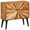 vidaXL Buffet Bois de manguier massif 85x30x75 cm