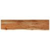 vidaXL Dessus de table 140x30x2,5 cm rectangulaire bois massif acacia