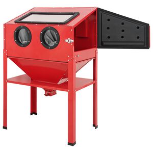 vidaXL Cabinet de Sablage 226 L 125 PSI Acier lamin&eacute; &agrave; froid