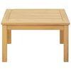 vidaXL Table basse de jardin 60x60x36 cm Bois solide d'acacia
