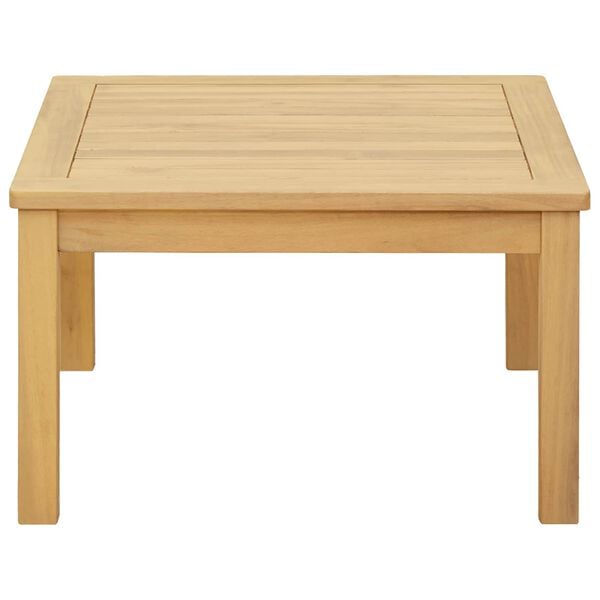 vidaXL Table basse de jardin 60x60x36 cm Bois solide d'acacia