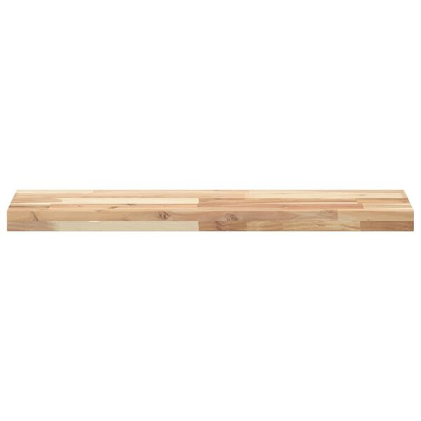 vidaXL Dessus de table 100x20x4 cm rectangulaire bois massif d'acacia
