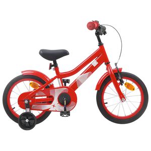 vidaXL V&eacute;lo pour Enfants 16 Pouces pour 4-6 ans Rouge