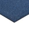 vidaXL Tapis 20 pcs Bleu fonc&eacute; 50 x 50 cm 100% Polypropyl&egrave;ne
