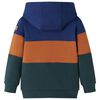 Sweat-shirt &agrave; capuche et fermeture &eacute;clair pour enfants 92
