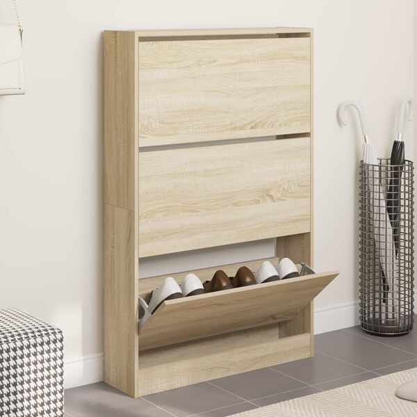 vidaXL Charni&egrave;re de Tiroir Flip 12 pcs Argent&eacute; 235 x 155 x 30 mm Fer