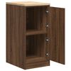 vidaXL Armoire de rangement de garage chêne marron 40x51x85cm bois pin