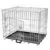 vidaXL Cage m&eacute;tallique et pliable pour chiens M