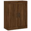 vidaXL Armoire murale ch&ecirc;ne marron 69,5x34x90 cm bois d'ing&eacute;nierie