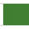 vidaXL Auvent vertical Vert clair 140x360 cm Tissu oxford