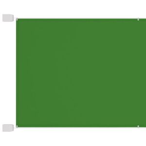 vidaXL Auvent vertical Vert clair 140x360 cm Tissu oxford