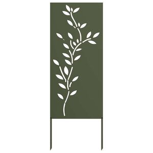 vidaXL Écran de confidentialité de jardin Vert olive 50 x 140 cm
