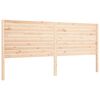 vidaXL Cadre de lit sans matelas 200x200 cm bois massif de pin