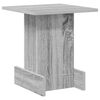 vidaXL Table d'appoint Gris Sonoma 35,5 x 35 x 40 cm Bois d'ing&eacute;nierie