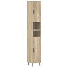 vidaXL Armoire de Salle de Bain avec &Eacute;tag&egrave;re Ouverte HAARLEM