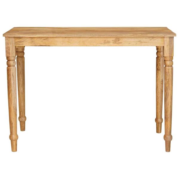 vidaXL Table basse Marron 100 x 55 x 77 cm bois de manguier massif