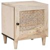 vidaXL Cabinet de chevet 2 pcs Beige 40 x 33 x 46 cm