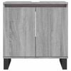 vidaXL Armoire de bain sonoma gris 58x33x60 cm bois d'ingénierie