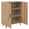 vidaXL Buffet Ch&ecirc;ne artisanal 69,5 x 34 x 90 cm Bois d'ing&eacute;nierie