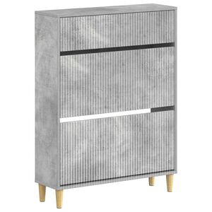 vidaXL Cabinet &agrave; chaussures ARNHEM 78 x 24 x 103 cm Bois d'ing&eacute;nierie