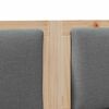vidaXL T&ecirc;te de lit Autre Marron 140 cm Bois massif en pin