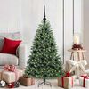 vidaXL Sapin de No&euml;l Artificiel &agrave; Branches Articul&eacute;es Vert 120 cm