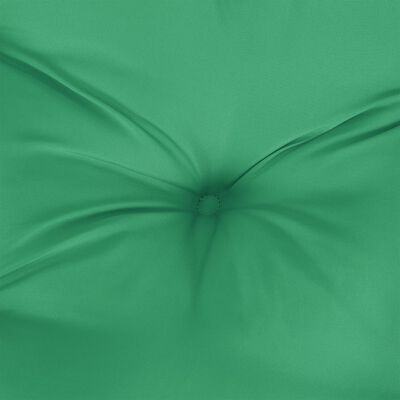 vidaXL Coussin de banc de jardin vert 180x50x7 cm tissu oxford