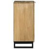 vidaXL Buffet Marron 40 x 33 x 75 cm bois de manguier massif