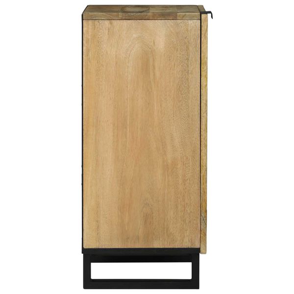 vidaXL Buffet Marron 40 x 33 x 75 cm bois de manguier massif