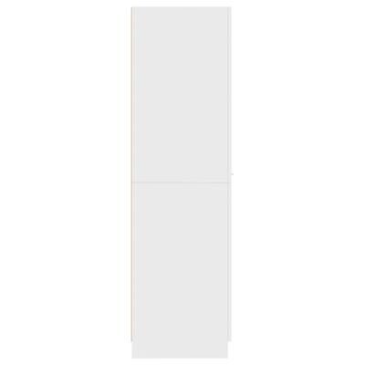 vidaXL Armoire d'apothicaire Blanc 30x42,5x150 cm Aggloméré