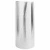 vidaXL R&eacute;flecteur de chaleur pour radiateur Argent&eacute; 50 x 1 m