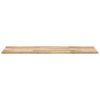 vidaXL Dessus de bureau non trait&eacute; 140x60x2 cm bois d'acacia massif