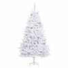 vidaXL Sapin de No&euml;l Artificiel &agrave; Branches Articul&eacute;es Blanc 180 cm