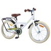 vidaXL V&eacute;lo pour Enfants 18 Pouces pour les 5-7 ans Blanc