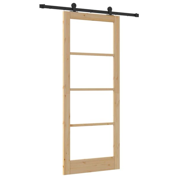 vidaXL Porte coulissante ORKDAL Naturel 86 x 211 cm