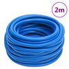 vidaXL Tuyau d'air bleu 0,6" 2 m PVC