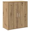 vidaXL Buffet 2 pcs Ch&ecirc;ne artisanal 60 x 31 x 70 cm Bois d'ing&eacute;nierie
