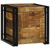 vidaXL Boîte de Rangement 40 x 40 x 40 cm bois de manguier massif