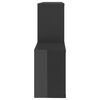 vidaXL Étagère murale Gris brillant 100x18x53 cm Bois d’ingénierie