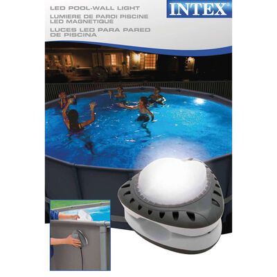 Intex Applique murale de piscine à LED magnétique 28688