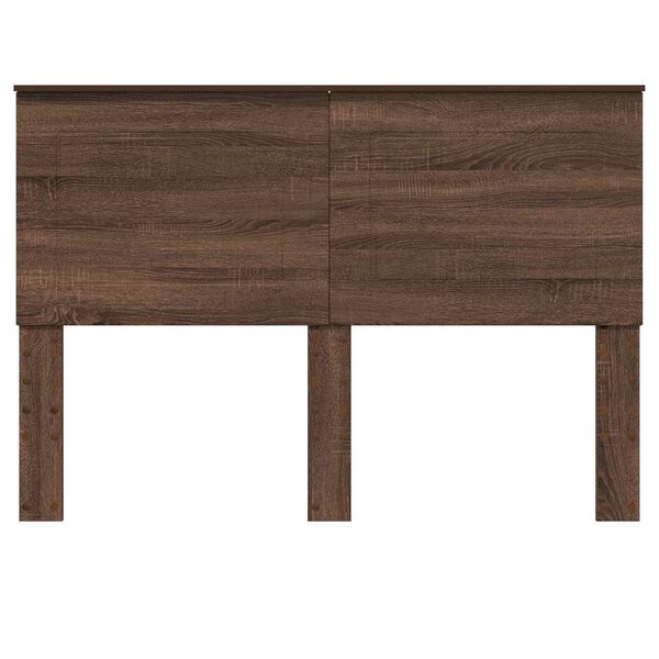 vidaXL T&ecirc;te de lit Ch&ecirc;ne brun 200 cm Bois d'ing&eacute;nierie