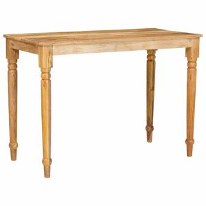 vidaXL Table basse Marron 110 x 55 x 77 cm Bois de mangue massif