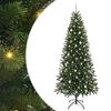 vidaXL Sapin de No&euml;l artificiel Vert 240 cm PE et PVC