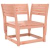 vidaXL Salon de jardin 5 pcs bois massif de douglas