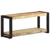 vidaXL Meuble TV 90x30x40 cm Bois de r&eacute;cup&eacute;ration massif